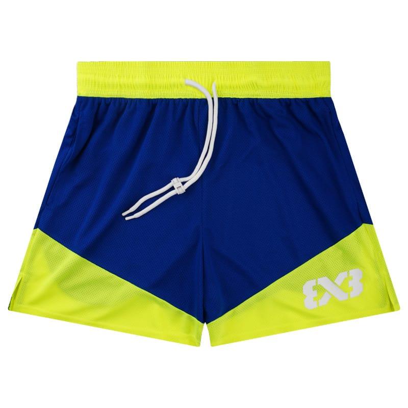 Спортивные шорты Ehot 3×3 Colorblock Blue-Green Shorts