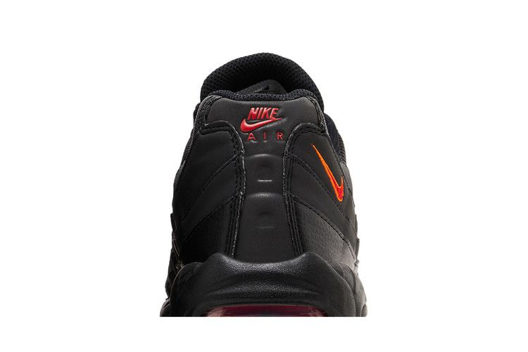 Кроссовки Nike Air Max 95 'Black Red Orange'