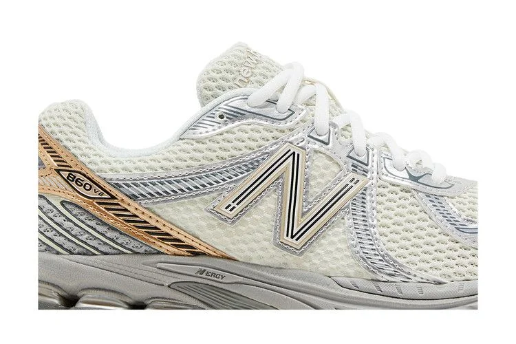 Кроссовки New Balance 860v2 'Sea Salt Gold Metallic'