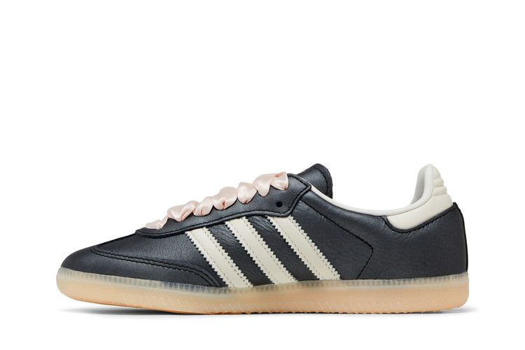 Кроссовки adidas Wmns Samba 'Black Wonder Quartz Ribbon Laces'