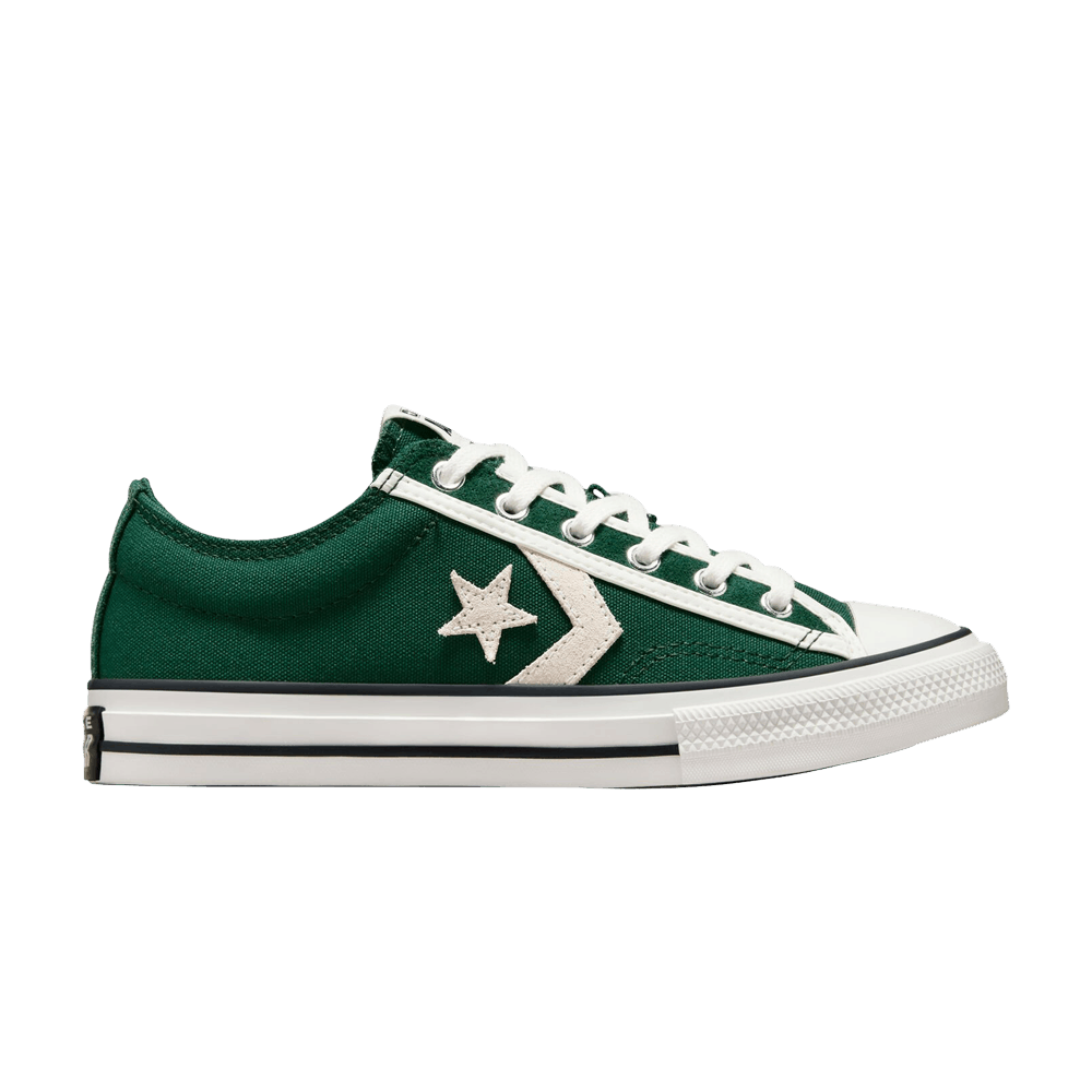 Кроссовки Converse Star Player 76 Luxe Low GS 'Green Envy'
