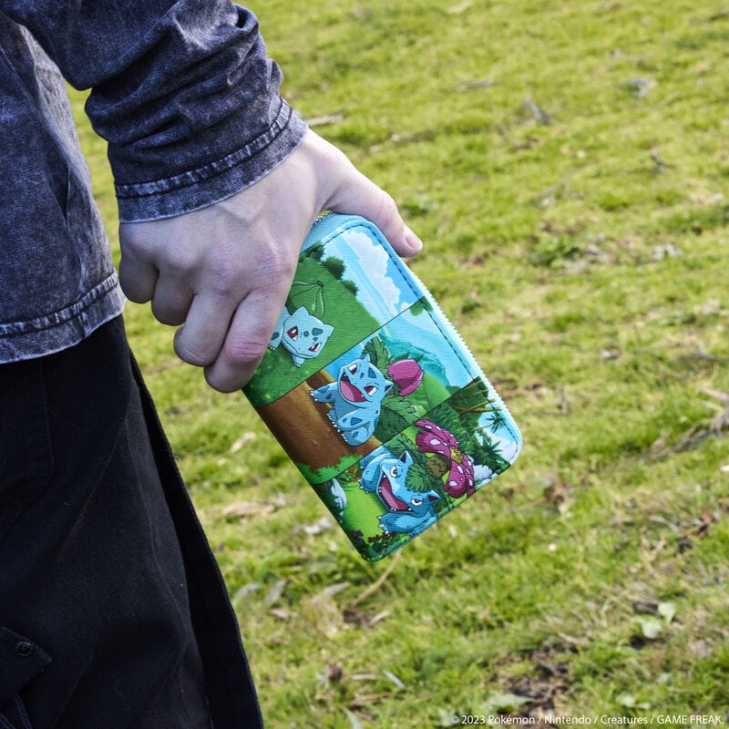 Кошелёк Pokémon Bulbasaur Evolution Zip Around Wallet