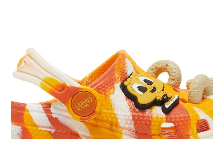 Кроссовки Crocs Honey Nut Cheerios x Classic Clog Toddler 'Rise N’ Style'