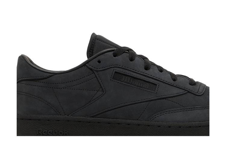 Кроссовки Reebok JJJJound x Club C 85 'Triple Black'