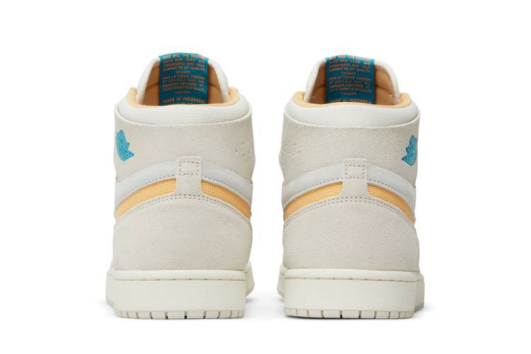 Кроссовки Air Jordan 1 High Zoom Comfort 2 'Light Orewood Citrus'