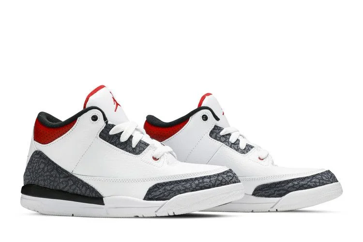 Krossovki-Air-Jordan-3-Retro-Denim-SE-PS-Fire-Red-7