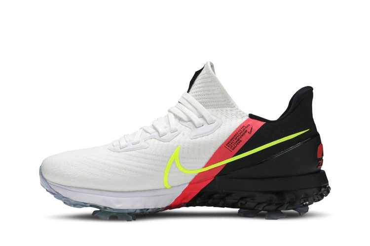 Кроссовки Nike Air Zoom Infinity Tour Golf 'White Crimson Volt'
