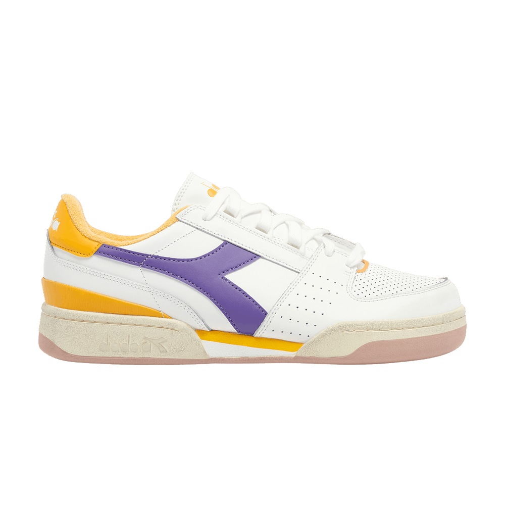 Кроссовки Diadora Davis Leather 'Beeswax Purple'