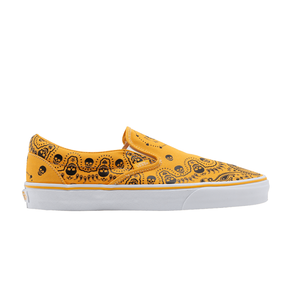Vans Classic Slip-On 'Bandana - Saffron'