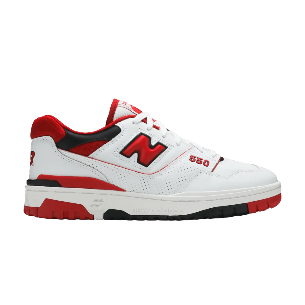 Кроссовки New Balance 550 'White Team Red'