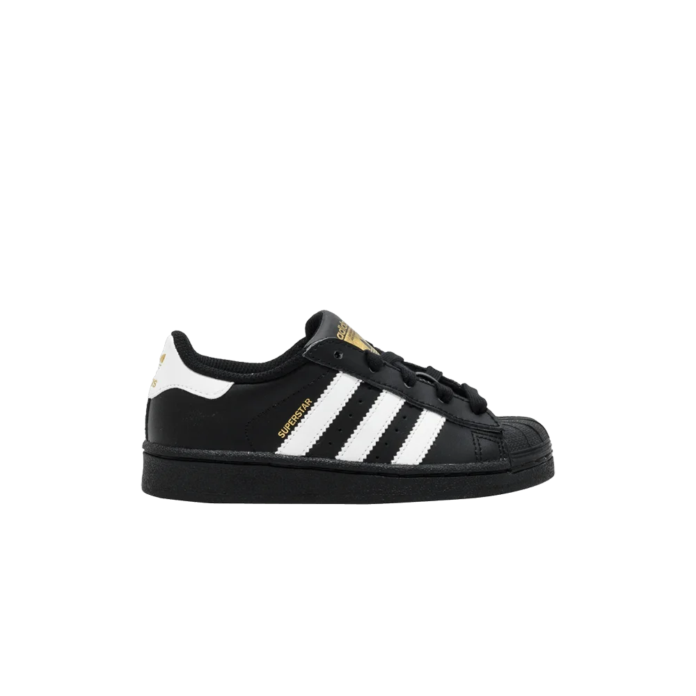 Кроссовки adidas Superstar C 'Core Black'