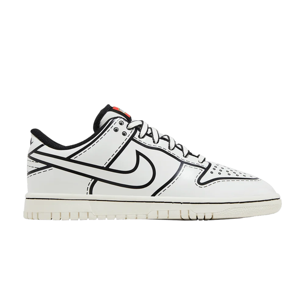 Krossovki-LEGO-x-Nike-Dunk-Low-GS-Sail