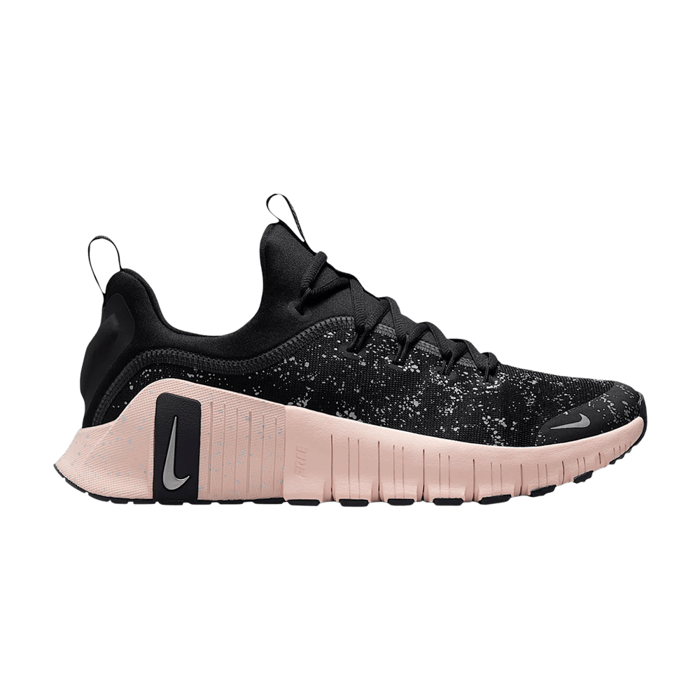 Кроссовки Nike Wmns Free Metcon 6 SE 'Black Metallic Silver'