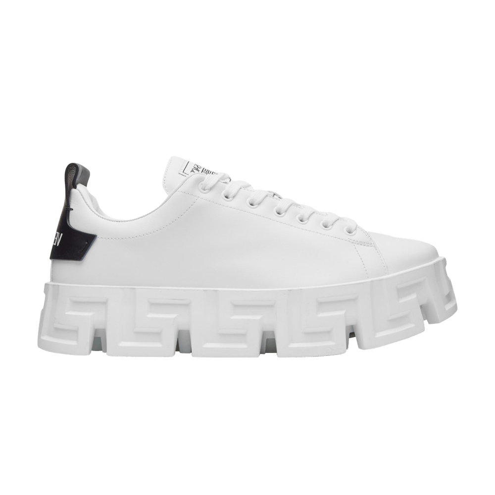 Кроссовки Versace Greca Labyrinth 'White Black'