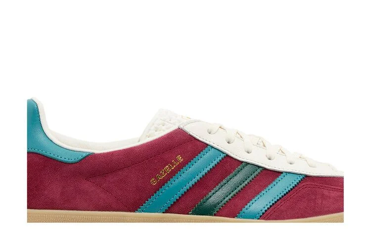 Кроссовки adidas Gazelle 'Collegiate Burgundy Green'