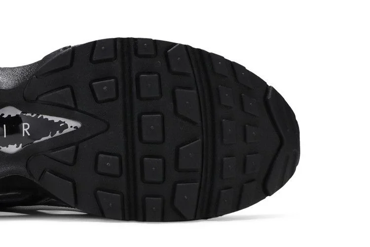 Кроссовки Supreme x Nike Air Max 96 'Black'