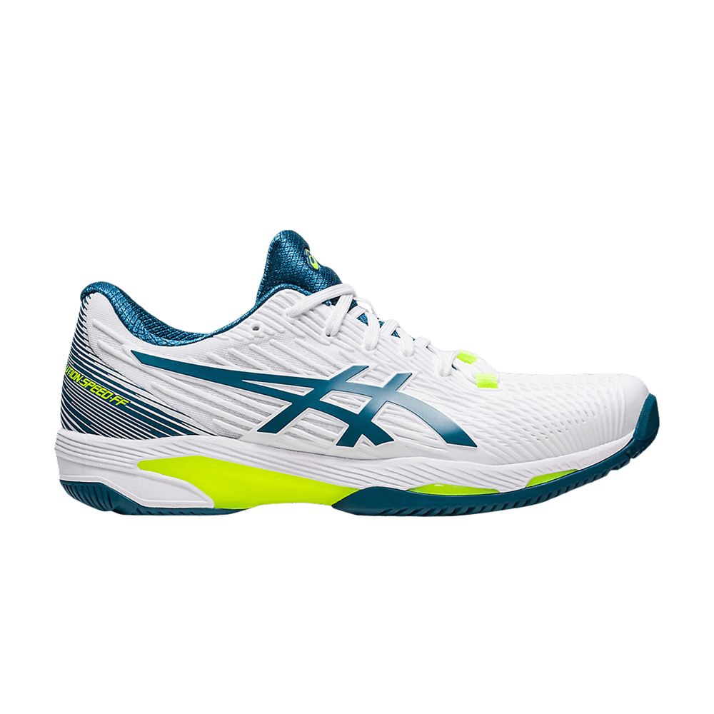 Кроссовки ASICS Solution Speed FF 2 'White Restful Teal'