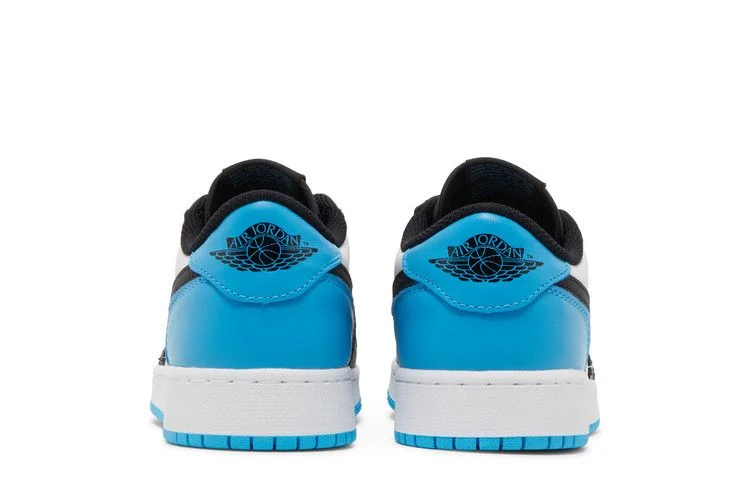 Кроссовки Air Jordan 1 Retro Low OG GS 'UNC'