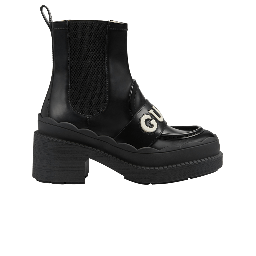 Кроссовки Gucci Wmns Ornella Boot 'Black'