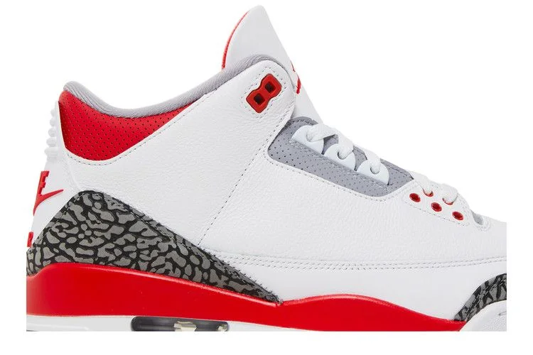 Кроссовки Air Jordan 3 Retro 'Fire Red' 2022