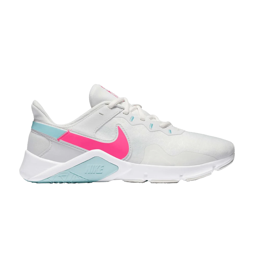 Кроссовки Nike Wmns Legend Essential 2 'White Pink Blast Glacier'