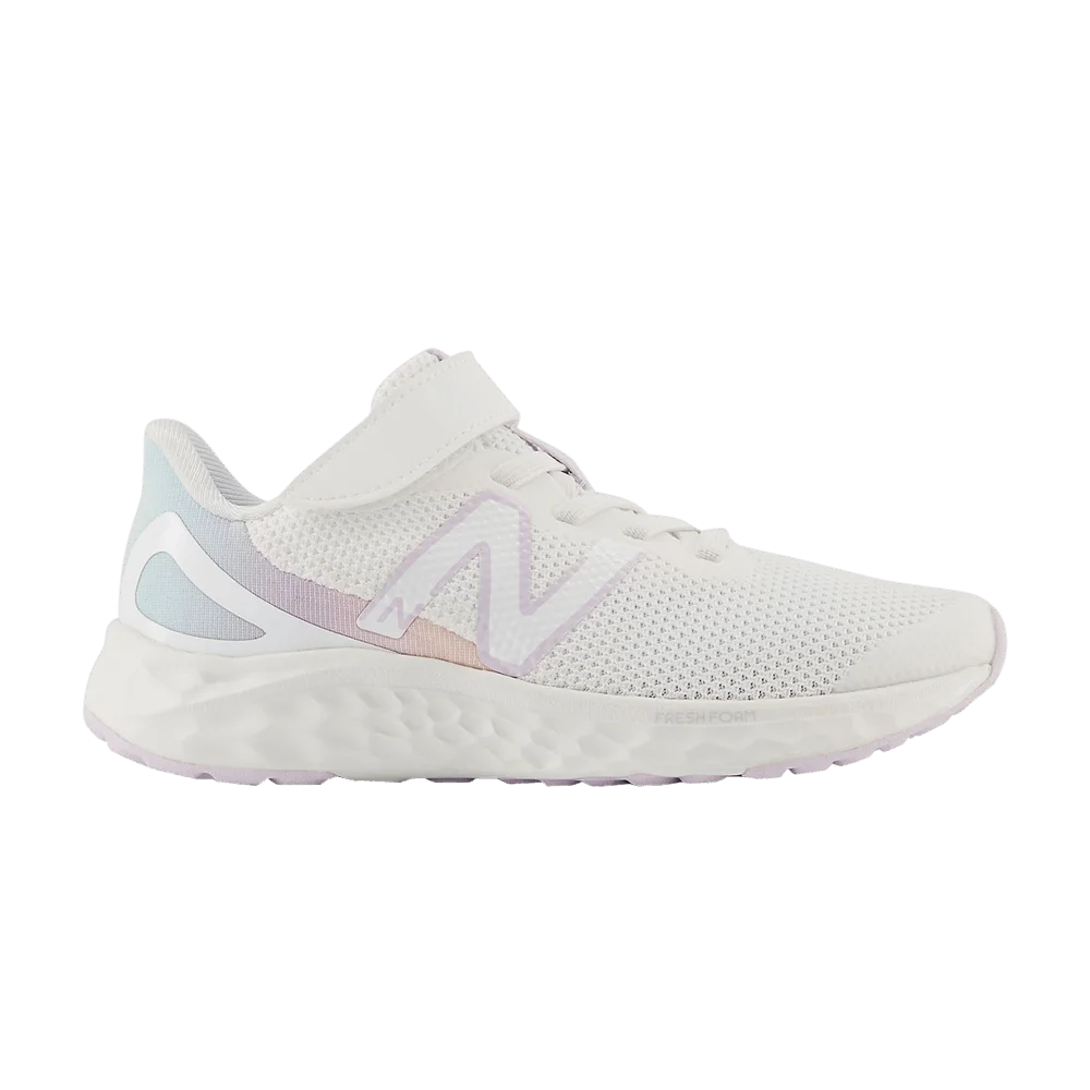Krossovki-New-Balance-Fresh-Foam-Arishi-v4-Bungee-Lace-Top-Strap-Little-Kid-X-Wide-White-Taro