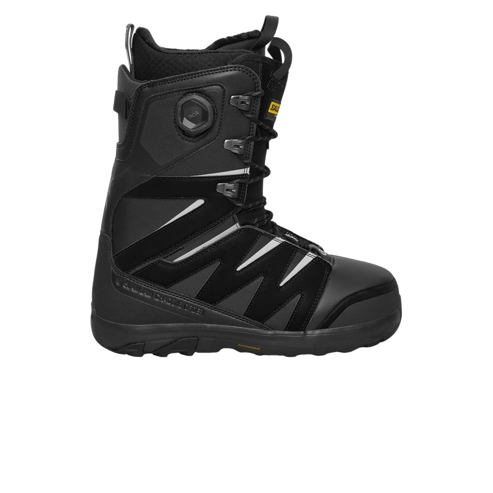 Кроссовки Slam Jam x Salomon X Approach Lace SJ BOA Boot 'Black'