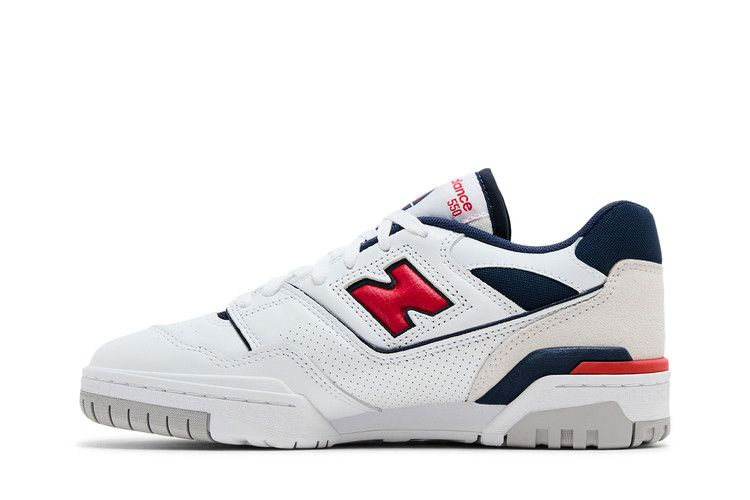 Кроссовки New Balance 550 'White Navy True Red'