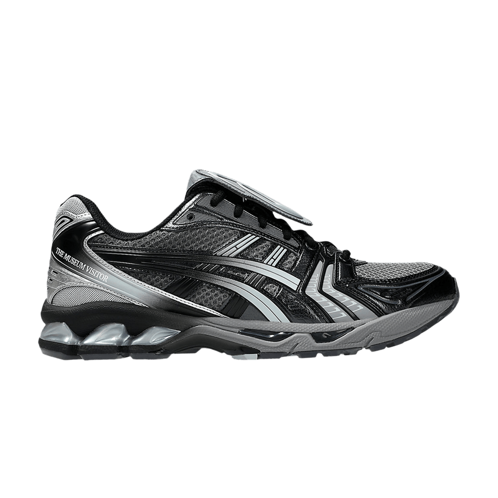 Кроссовки ASICS The Museum Visitor x Gel Kayano 14 'Black Grey'