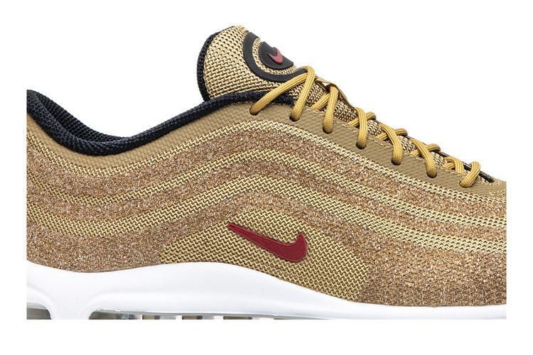 Кроссовки Swarovski x Nike Wmns Air Max 97 LX 'Metallic Gold'