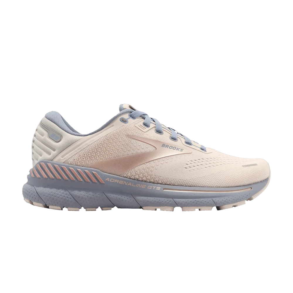 Krossovki-Brooks-Wmns-Adrenaline-GTS-22-Beige-Blue