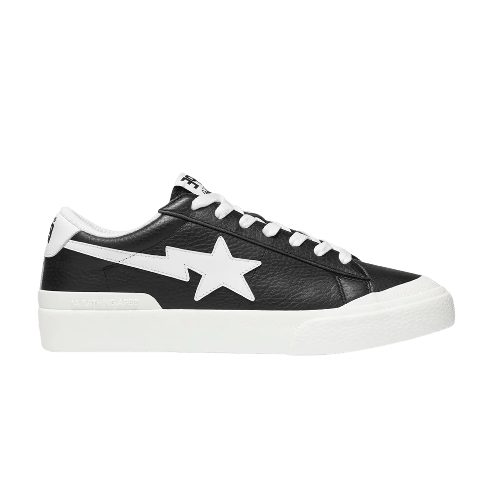 Кроссовки BAPE Mad Sta 'Black White'