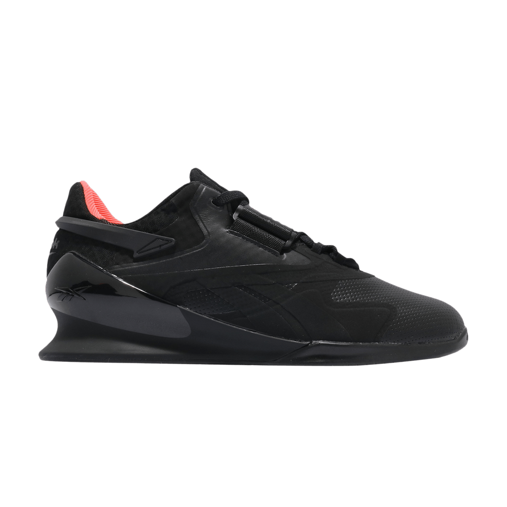 Кроссовки Reebok Legacy Lifter 2 'Black Orange Flare'