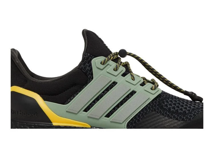 Кроссовки adidas UltraBoost 1.0 'Black Silver Green'