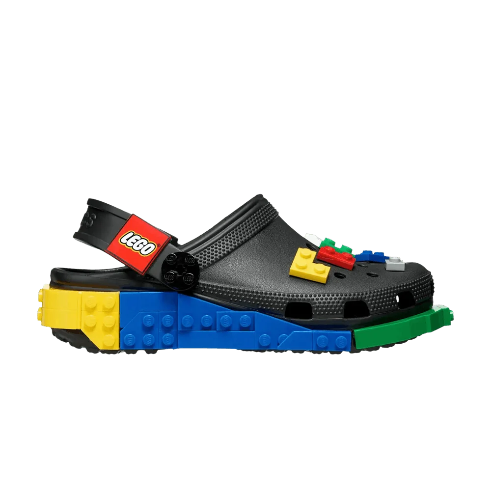 Сабо LEGO x Crocs Masterbrand Creativity Clog 'Black Multi'