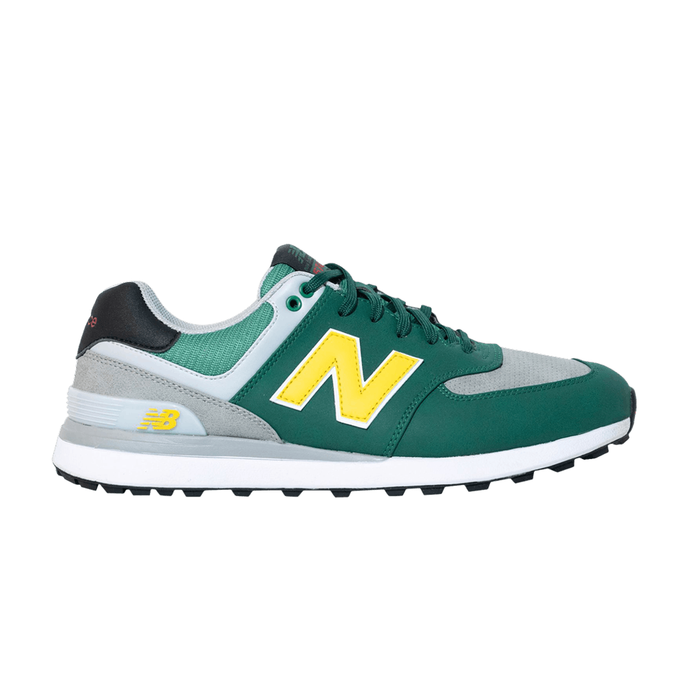 Кроссовки New Balance 574v2 'Green Yellow'