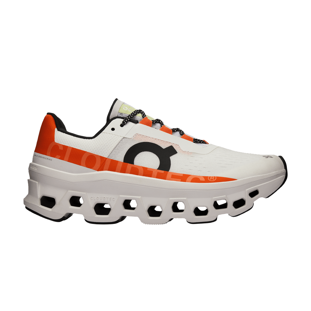 Кроссовки Wmns Cloudmonster 'Undyed White Flame'
