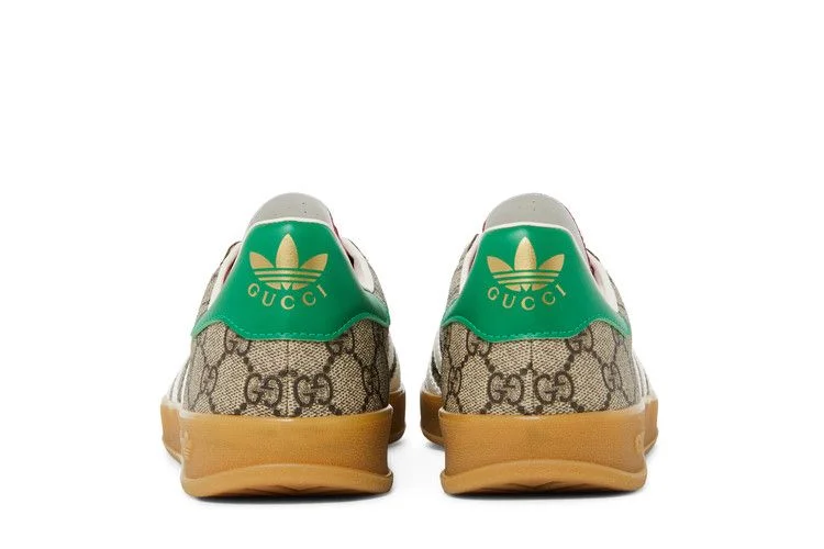 Кроссовки Gucci x adidas Gazelle 'Beige GG Monogram'