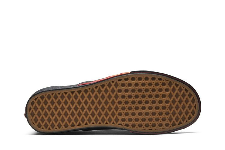 Кроссовки Vans Slip On 'Flame Wall'