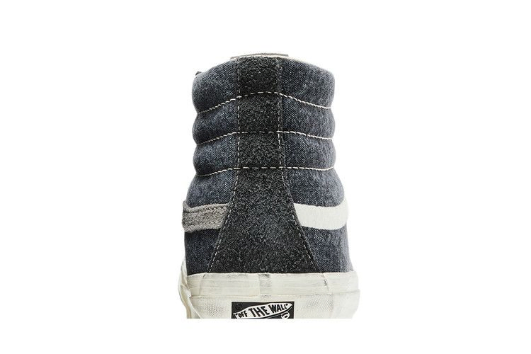 Кроссовки Vans Notre x Sk8-Hi Reissue 'Raven'