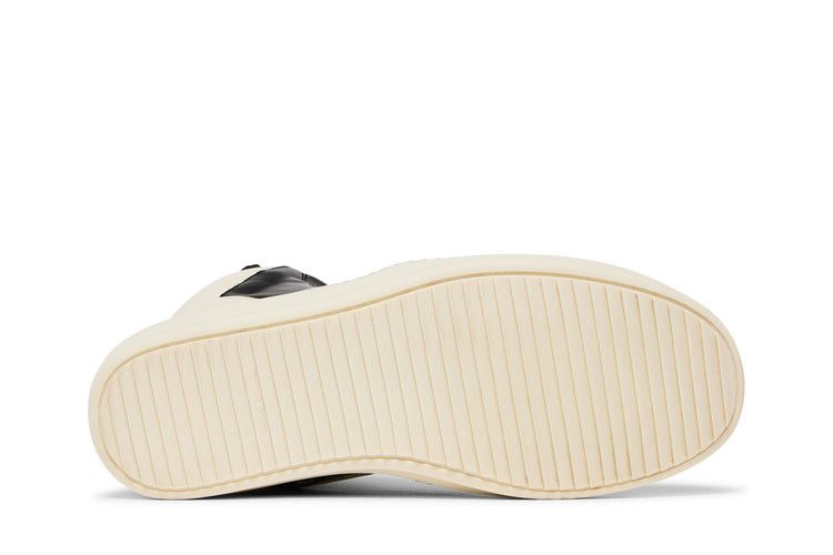 Кроссовки Rick Owens Luxor Geobasket 'Black Milk'