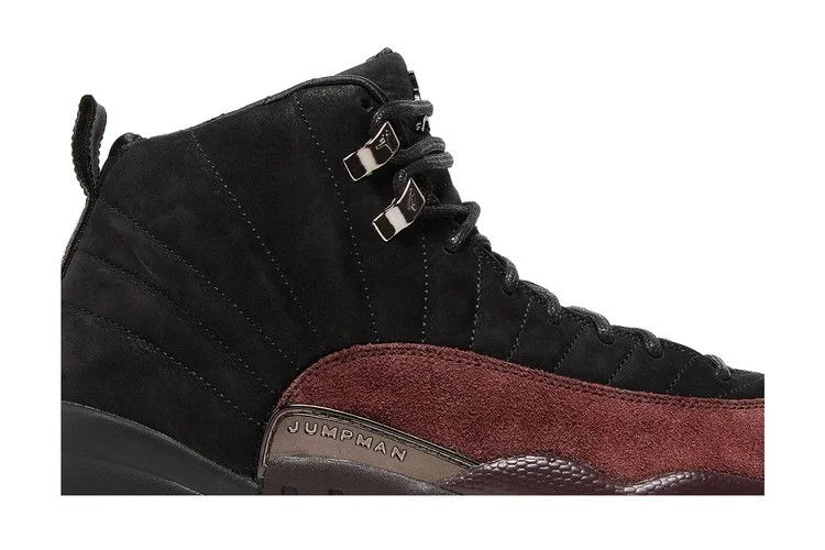 Кроссовки A Ma Maniére x Wmns Air Jordan 12 Retro SP 'Black'