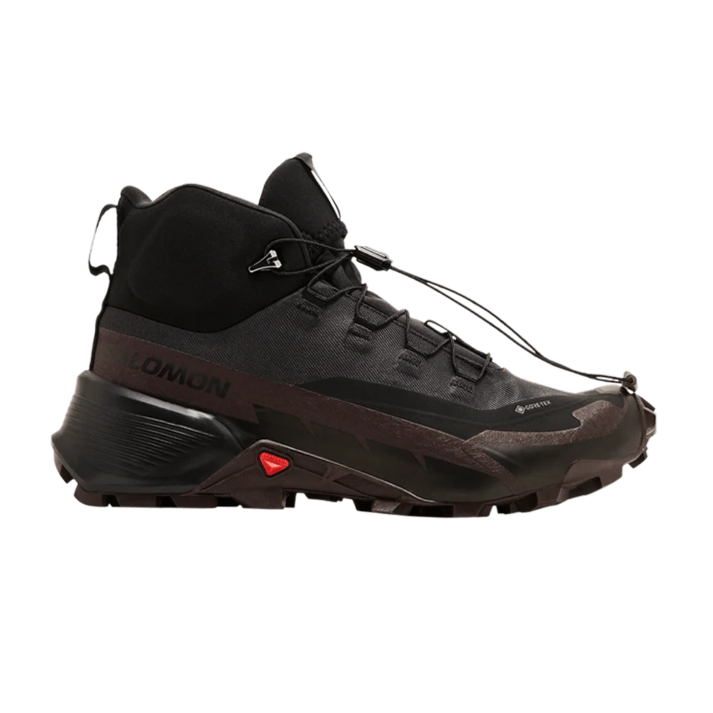 Salomon Wmns Cross Hike 2 Mid GORE-TEX 'Black Chocolate Plum'