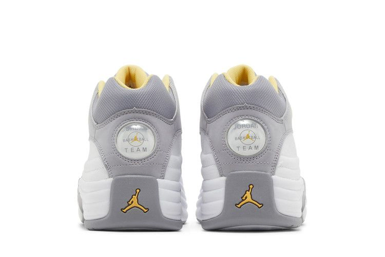 Кроссовки Air Jordan Jumpman Team 1 'Cement Topaz Gold'