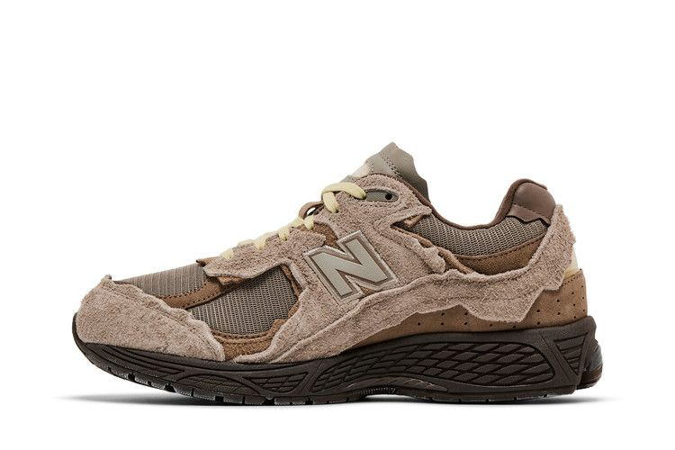 Кроссовки New Balance 2002R 'Protection Pack - Brown' size? Exclusive