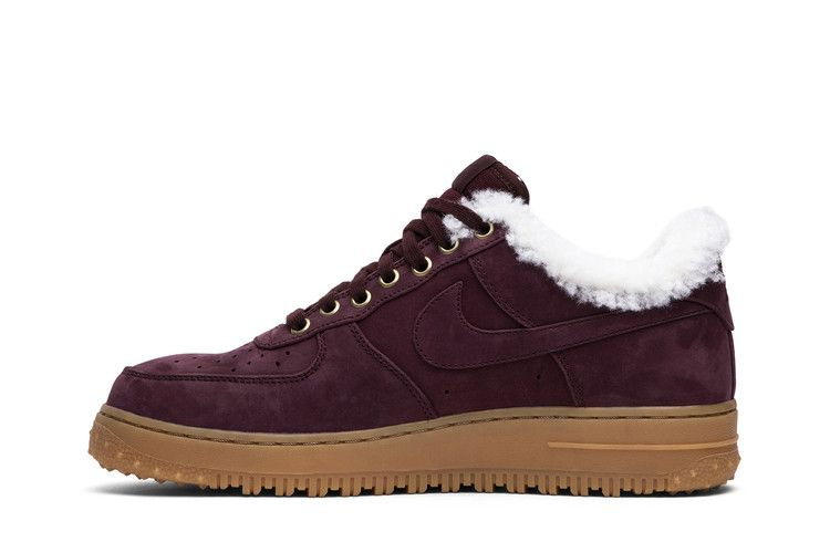 Кроссовки Nike Air Force 1 Premium Winter 'Burgundy Crush'