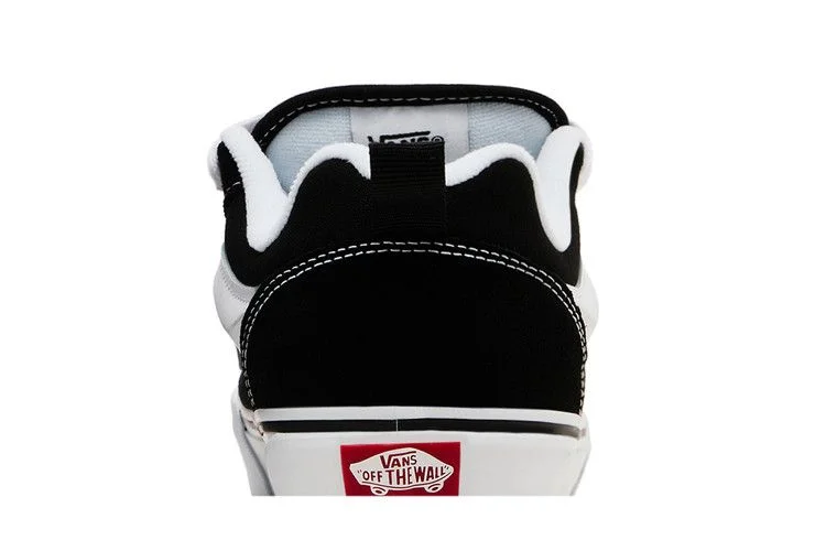 Кроссовки Vans Knu-Skool Kids 'Black True White'