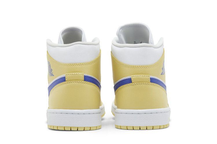 Кроссовки Wmns Air Jordan 1 Mid 'Lemon Wash'