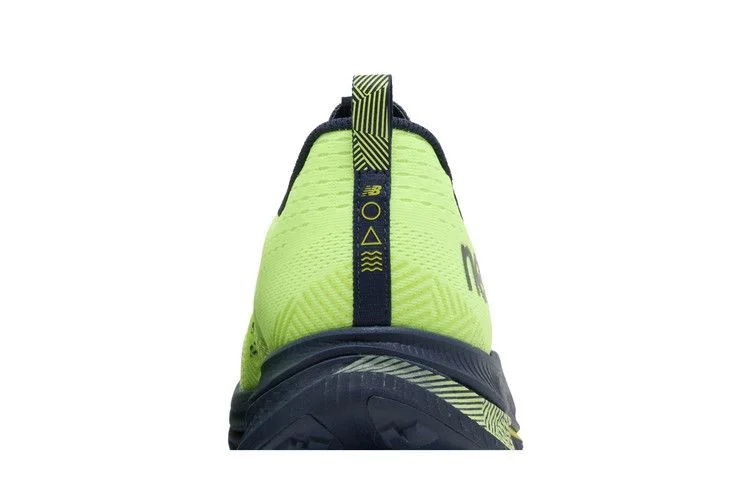 Кроссовки New Balance FuelCell SuperComp 'Bleached Lime Glow Navy'