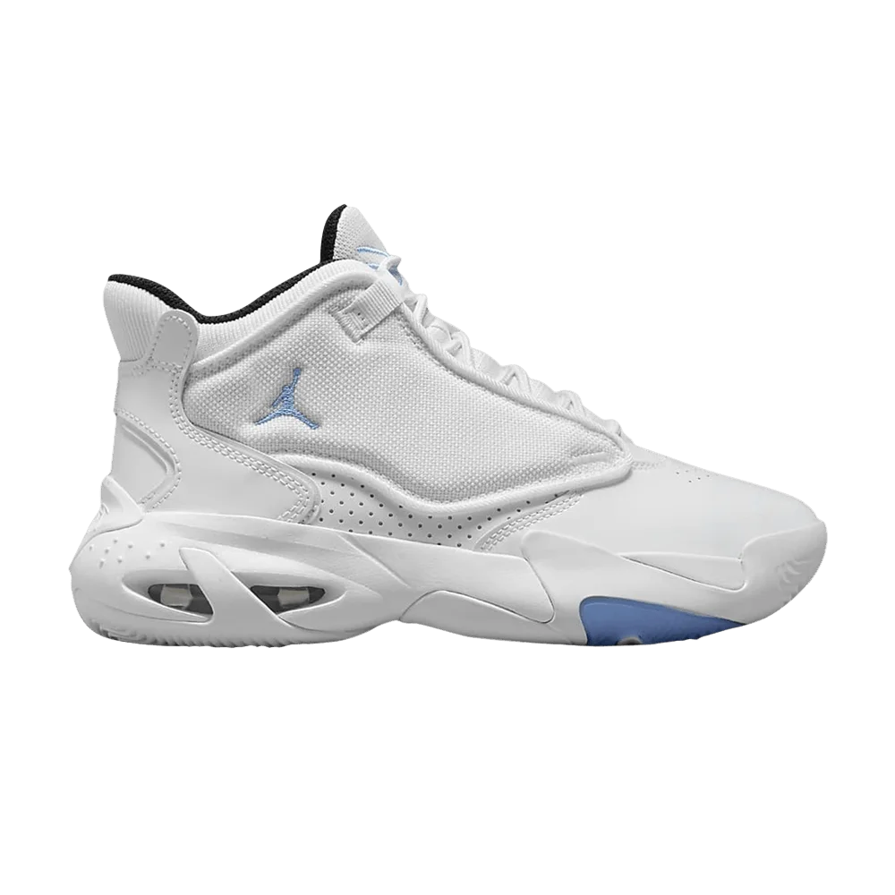 Krossovki-Air-Jordan-Max-Aura-4-GS-White-University-Blue